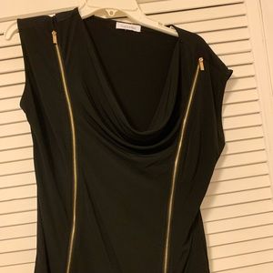 Calvin Klein Blouse Top sleeves Top